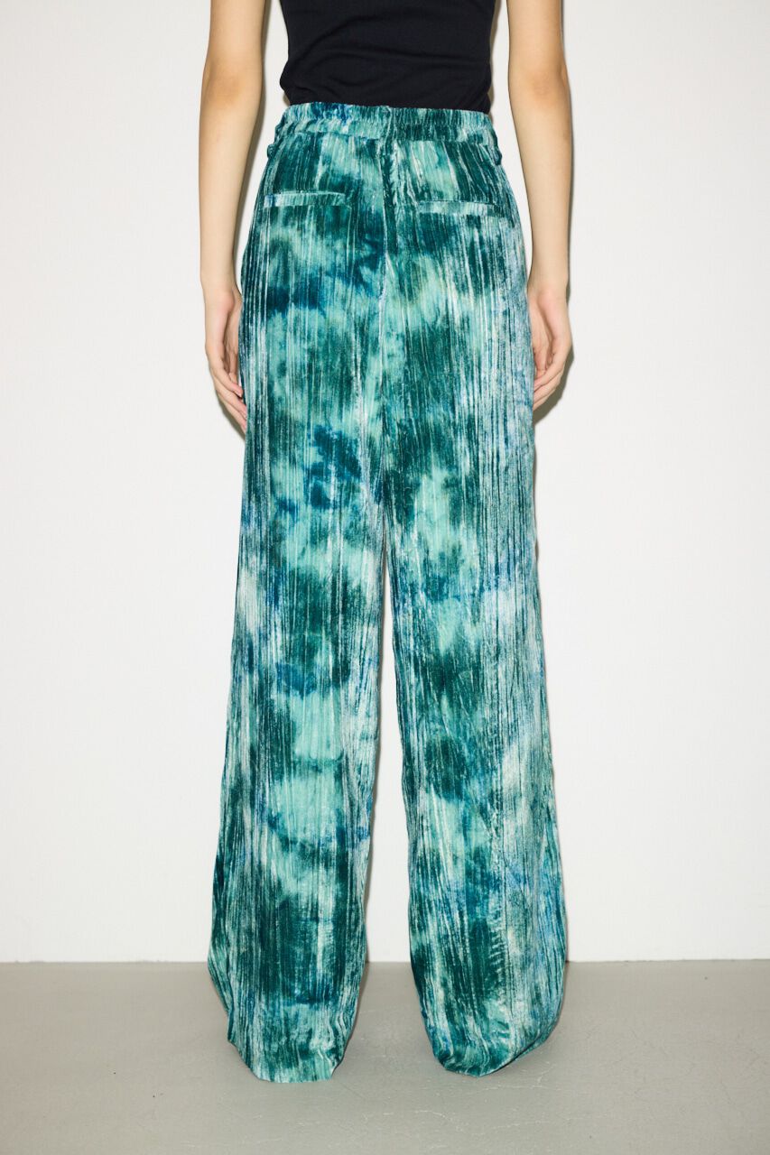SLY「VELOURS WRINKLE TUCK パンツ」|その他|