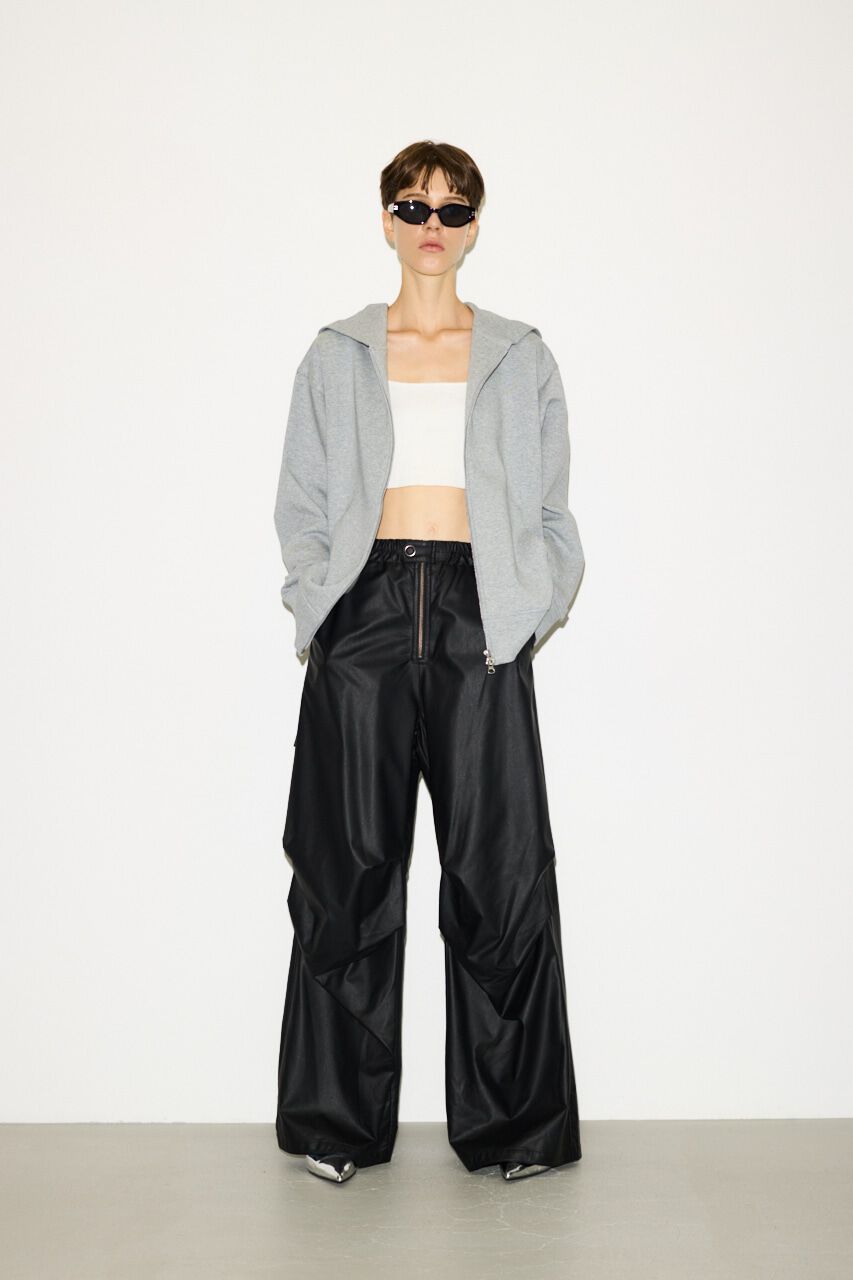 SLY「DOUBLE KNIT ZIP パーカー」|パーカー|