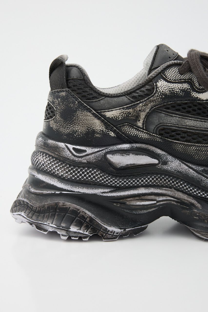 SLY「AGING CREATIVE SOLE SNEAKER」|スニーカー|