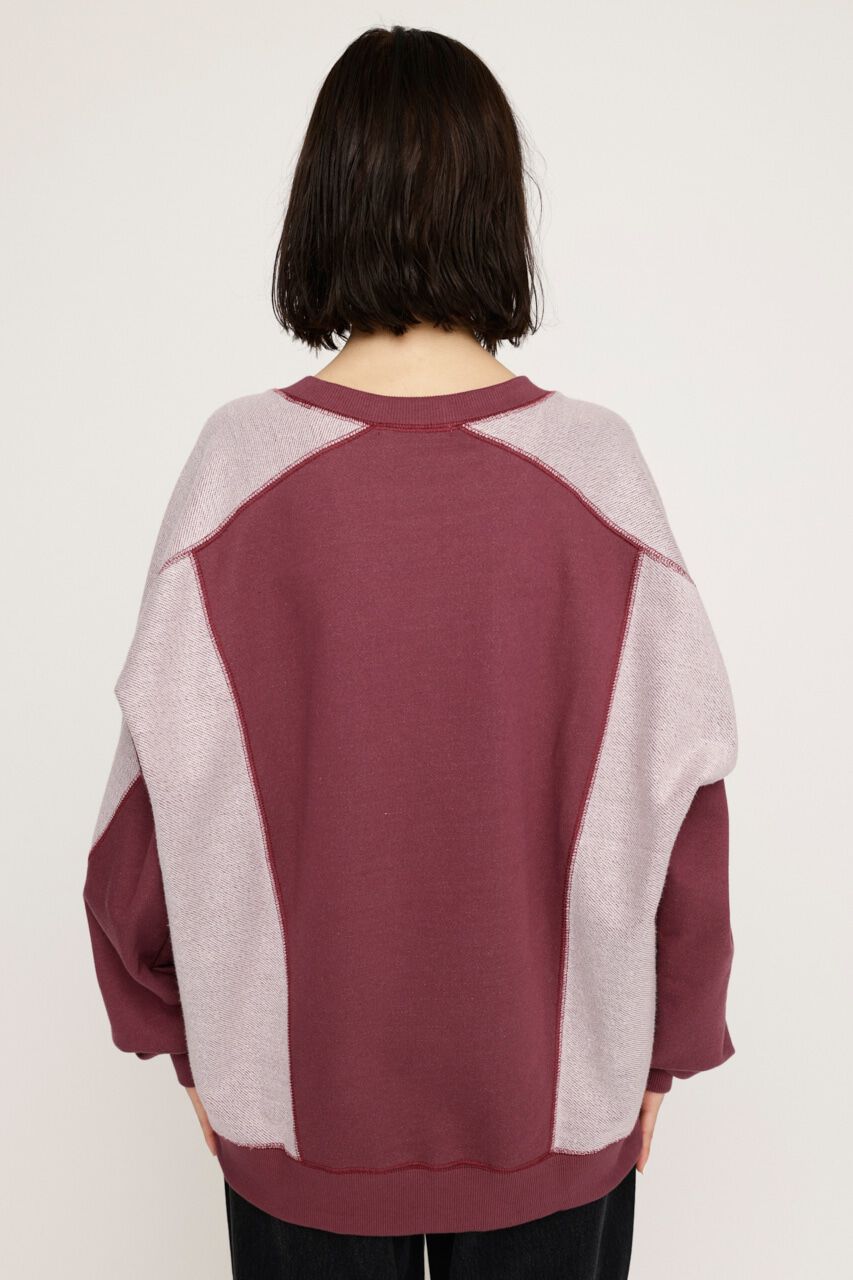 SLY「REVERSE SEAM SW トップス」|Tシャツ・カットソー|