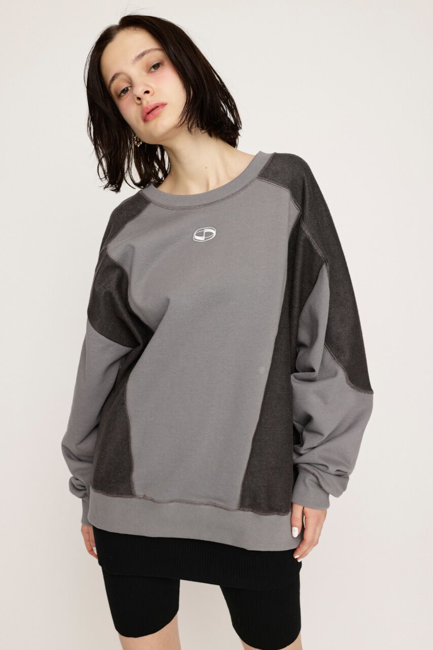 SLY「REVERSE SEAM SW トップス」|Tシャツ・カットソー|