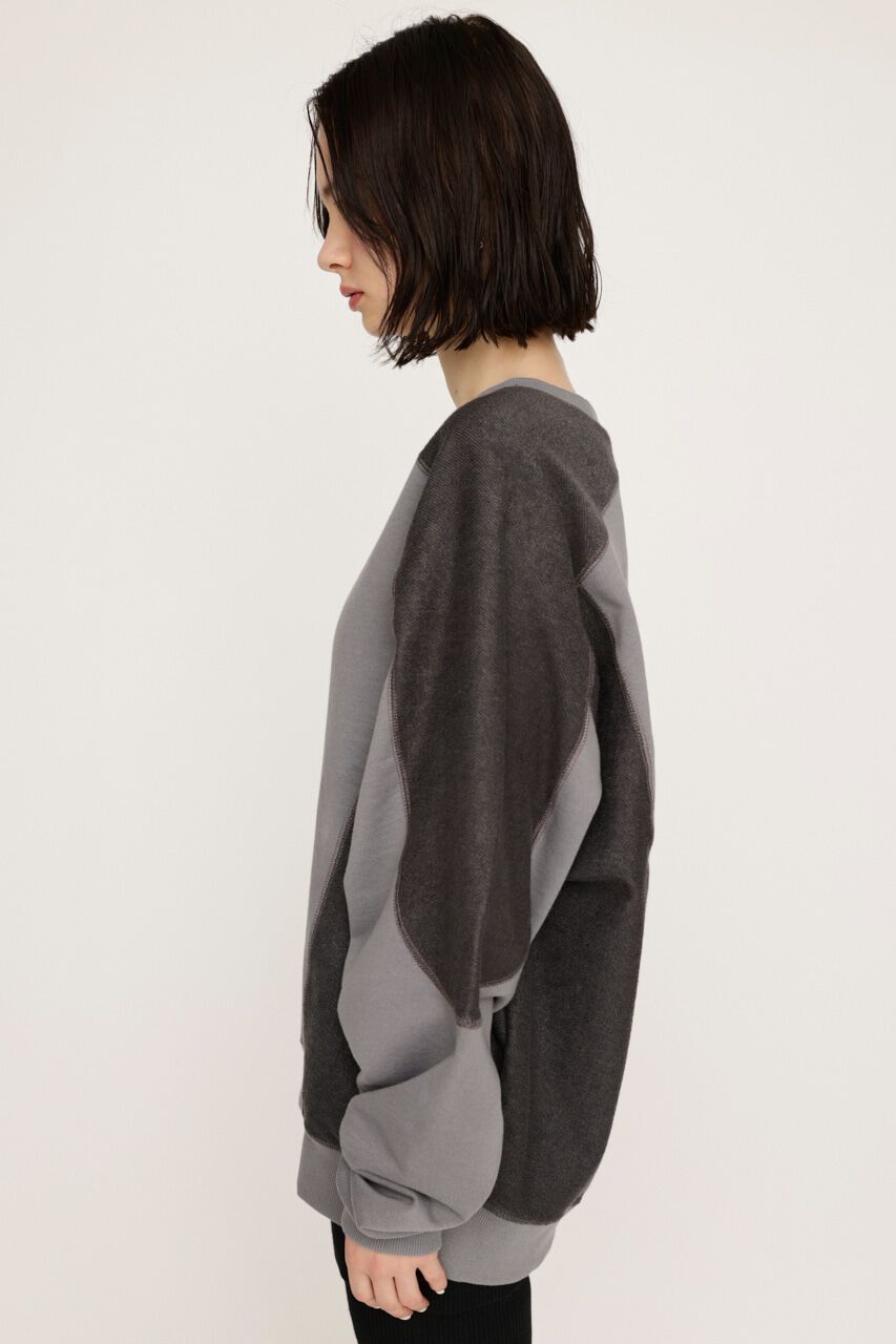 SLY「REVERSE SEAM SW トップス」|Tシャツ・カットソー|