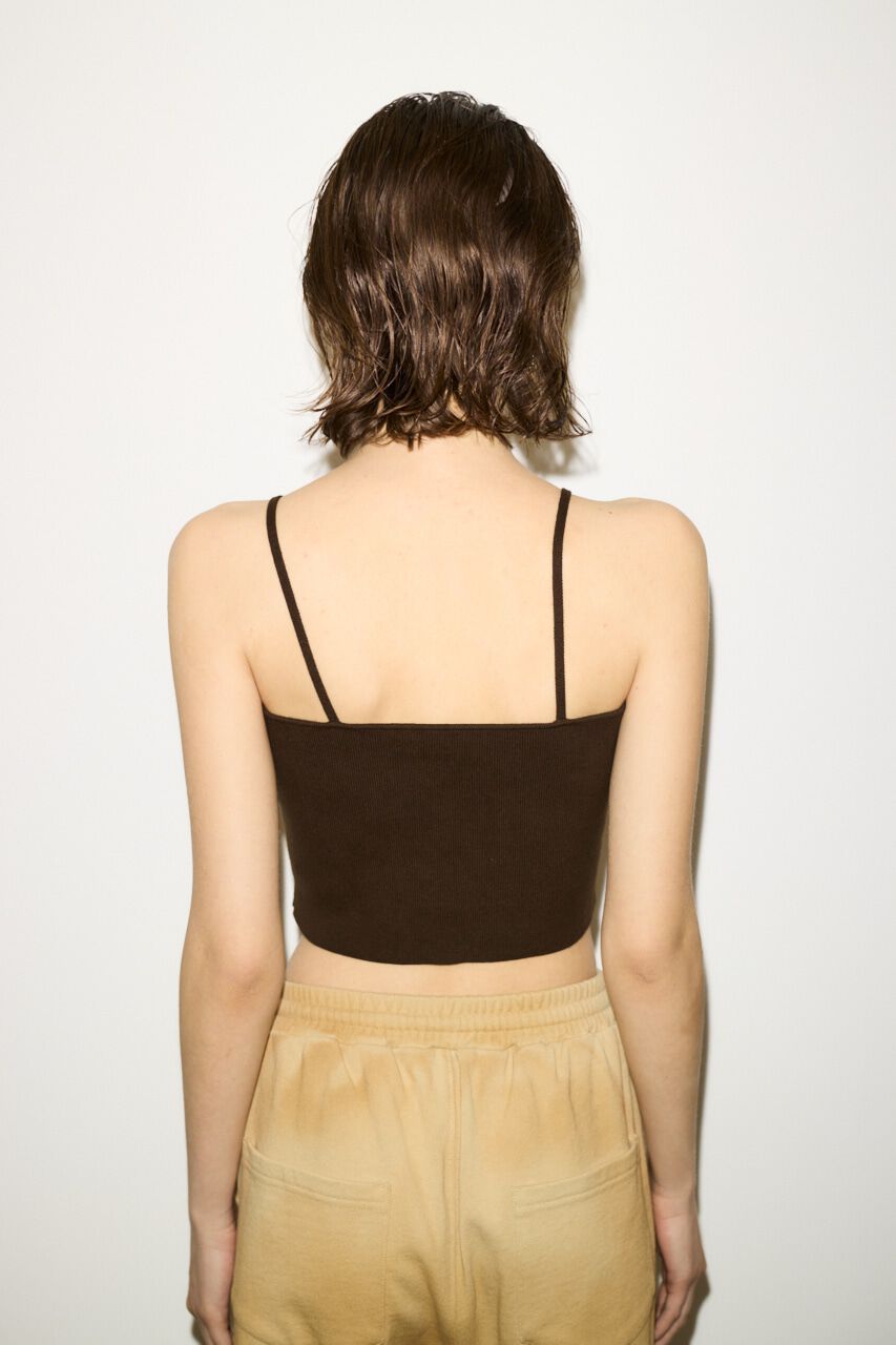 SLY「CROP 2WAY HG キャミソール」|キャミソール|