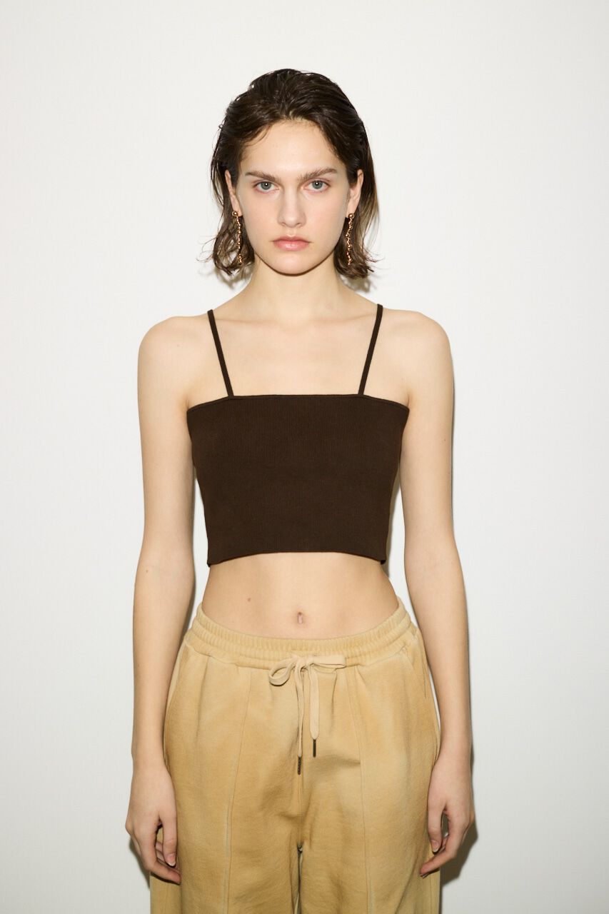 SLY「CROP 2WAY HG キャミソール」|キャミソール|