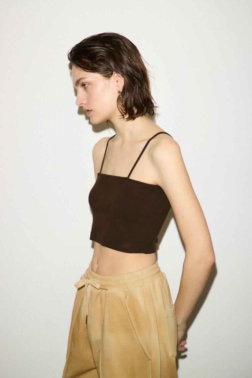 SLY「CROP 2WAY HG キャミソール」|キャミソール|