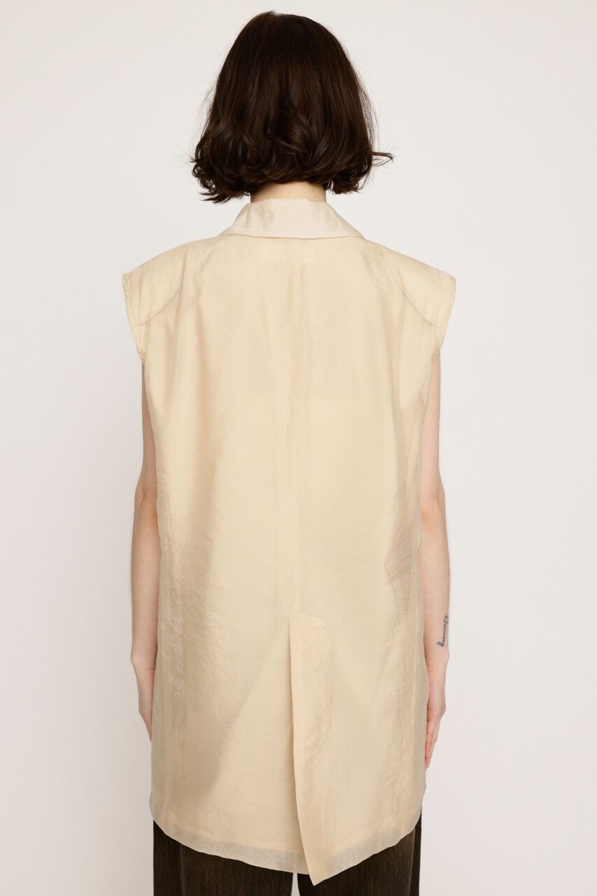 SLY「SHEER TAILOR ベスト」|ダウンベスト・ベスト|