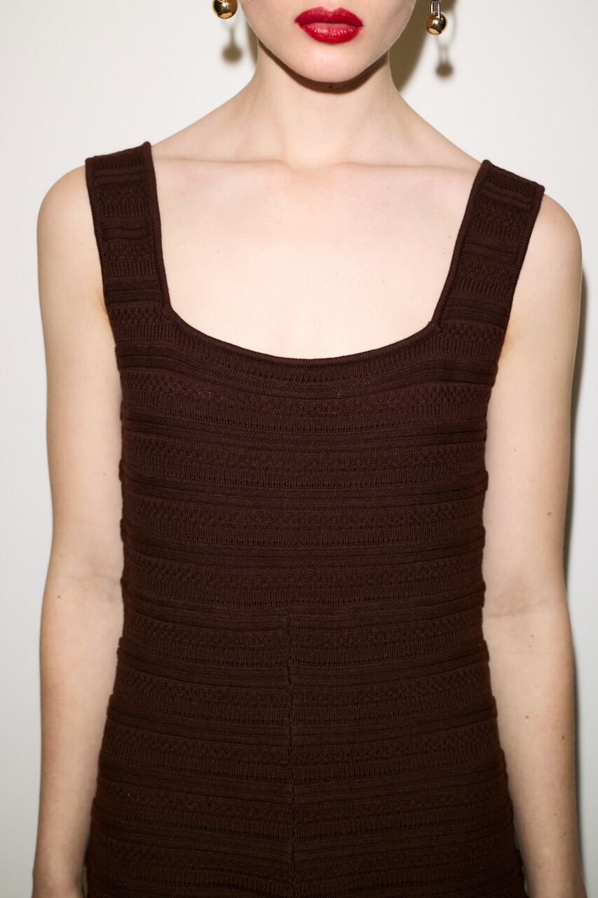 SLY「SQUARE NECK ジャンプスーツ」|その他|