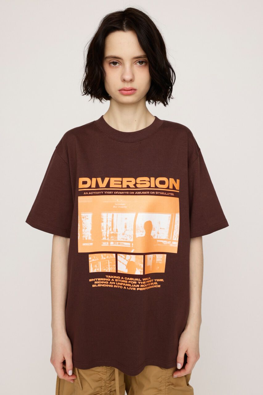 SLY「PHOTO LOGO Tシャツ」|Tシャツ・カットソー|