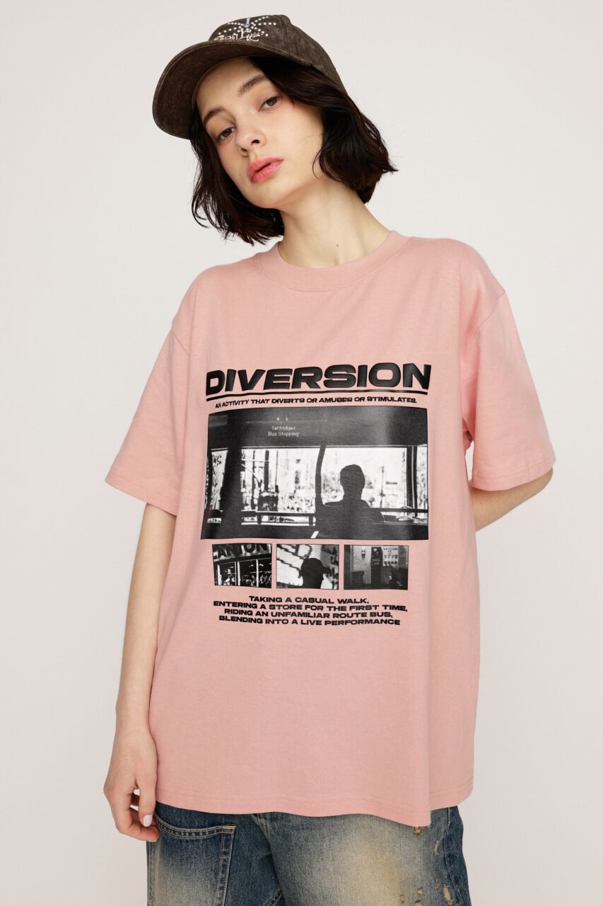 SLY「PHOTO LOGO Tシャツ」|Tシャツ・カットソー|