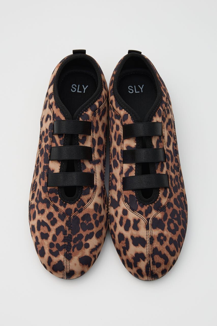 SLY「FLAT BALLET シューズ」|スリッポン|