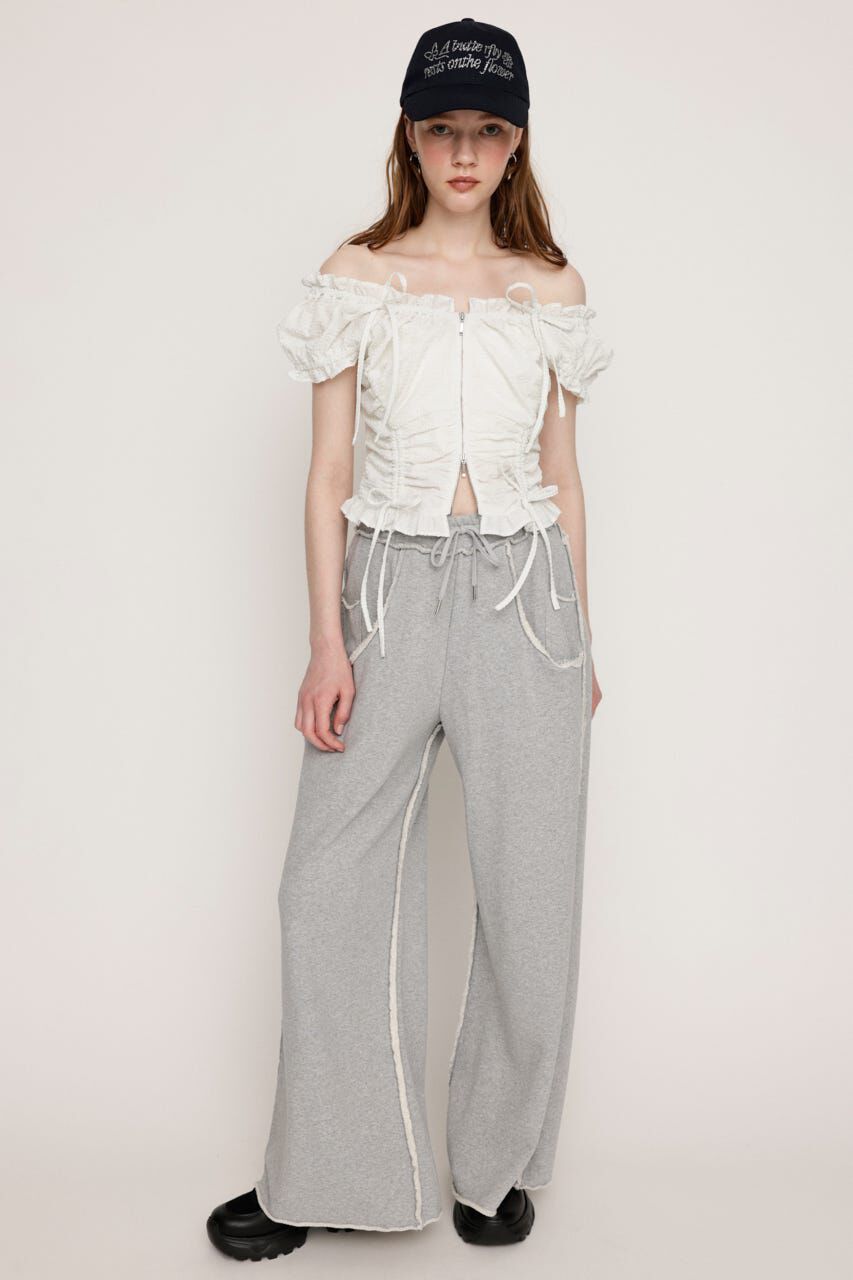 SLY「FRONTZIP 2WAY トップス」|シャツ・ブラウス|