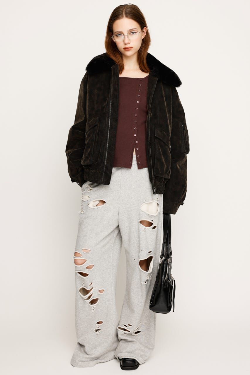 SLY「ASYMMETRY BUTTON トップス」|Tシャツ・カットソー|