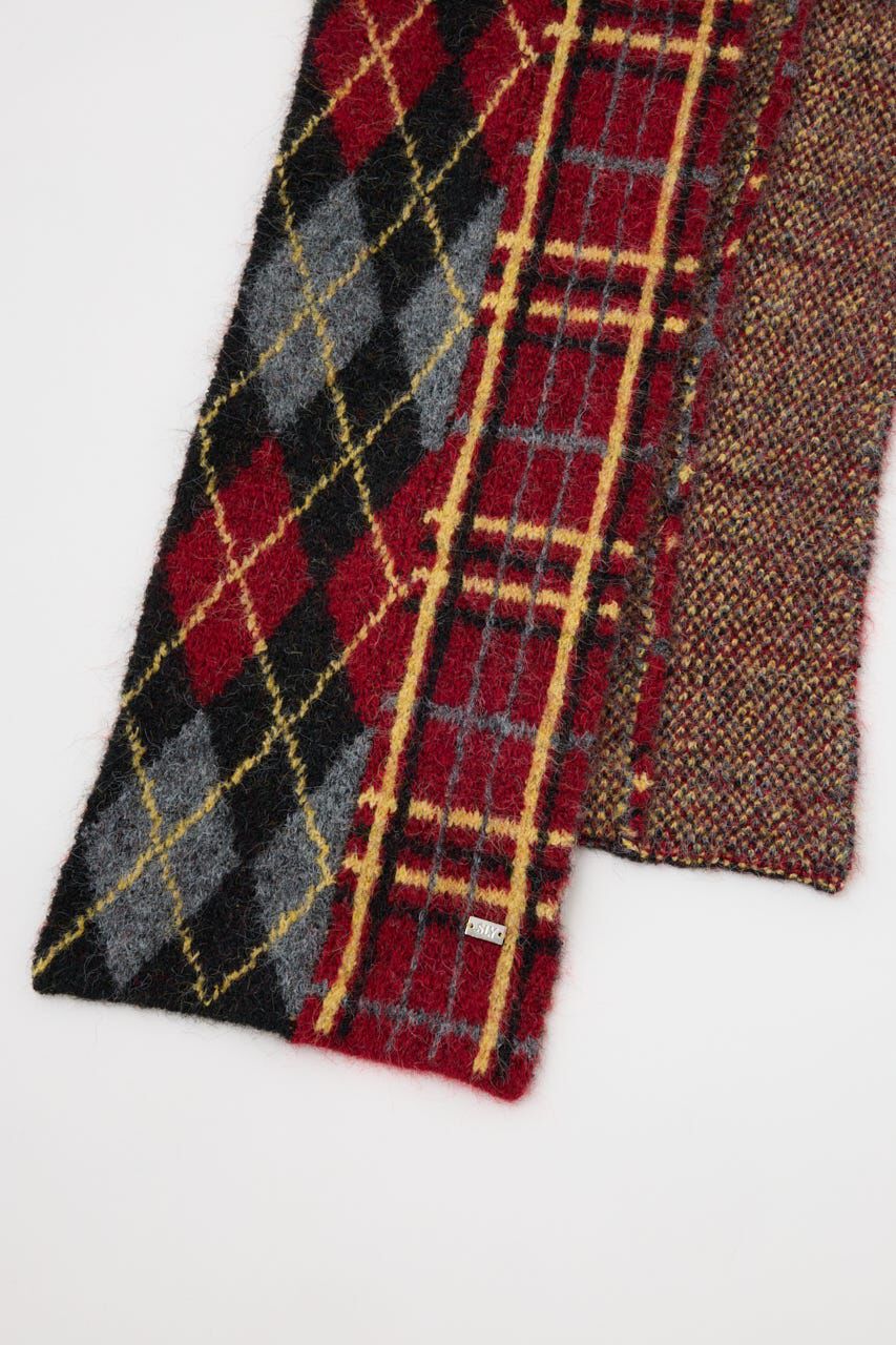 SLY「ARGYLE MIX JQ KNIT STALL」|その他|