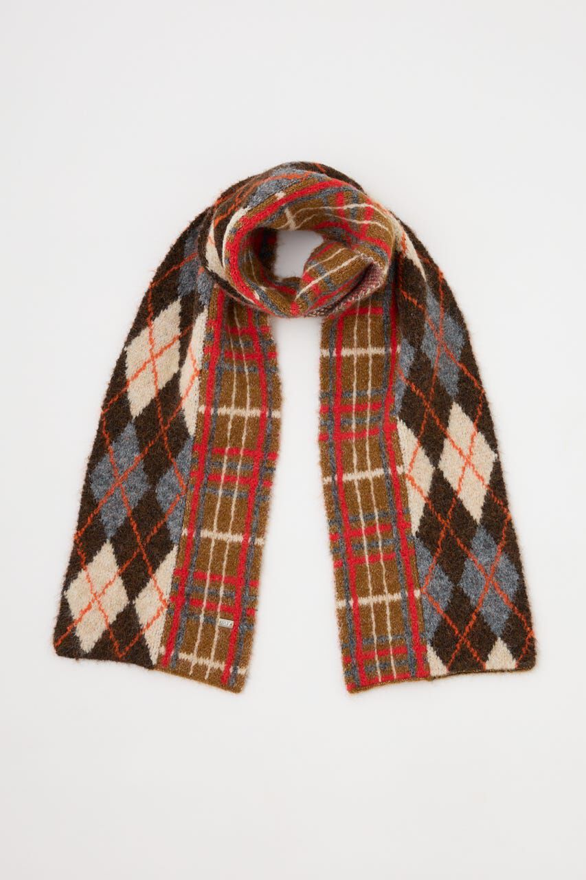 SLY「ARGYLE MIX JQ KNIT STALL」|その他|