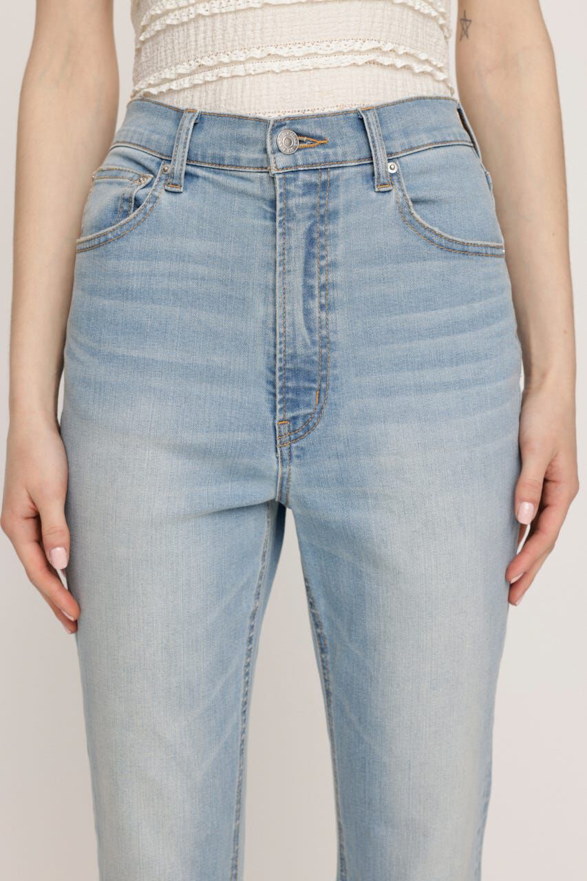 SLY「HW FLARE PT-C WITH ROICA（R）EF」|デニム|