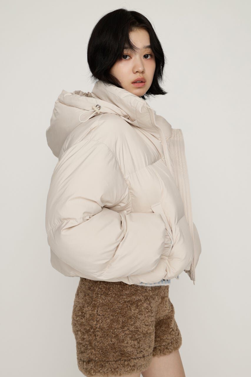 SLY「2WAY PUFFER ブルゾン」|ブルゾン・スタジャン|