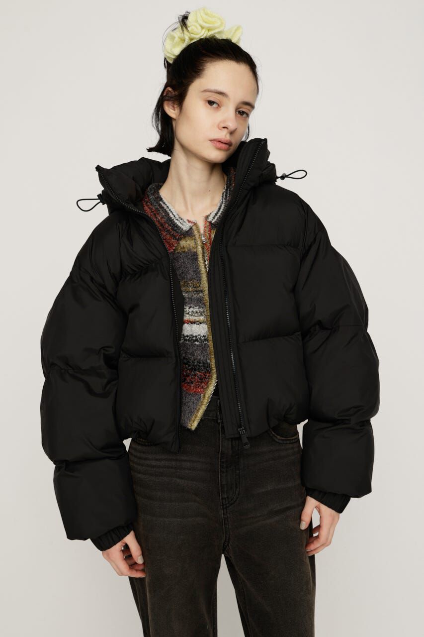SLY「2WAY PUFFER ブルゾン」|ブルゾン・スタジャン|