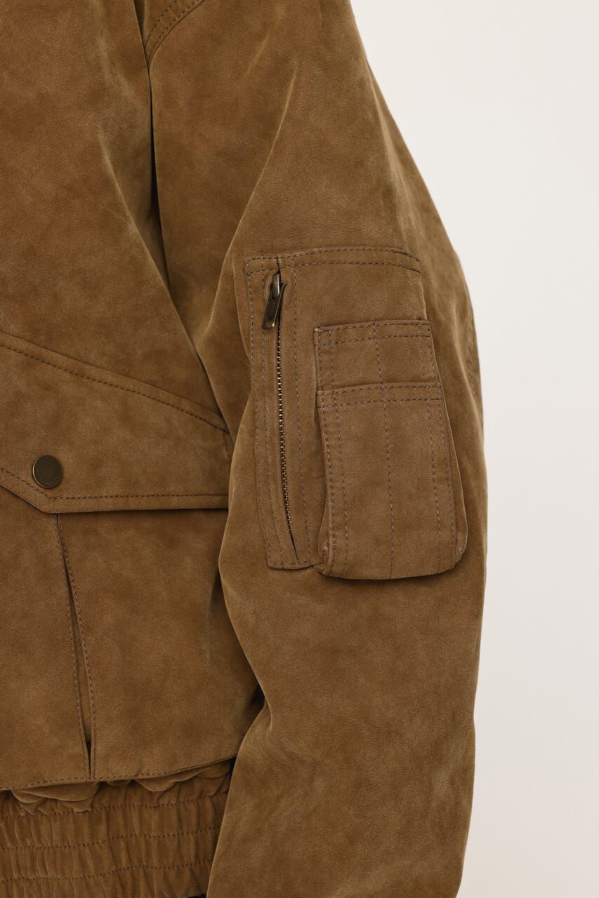 SLY「WASHED PUFFER ブルゾン」|ブルゾン・スタジャン|