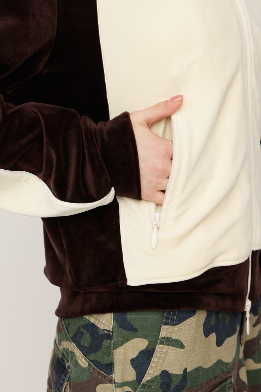 SLY「VELOUR TRACK ジャケット」|その他|