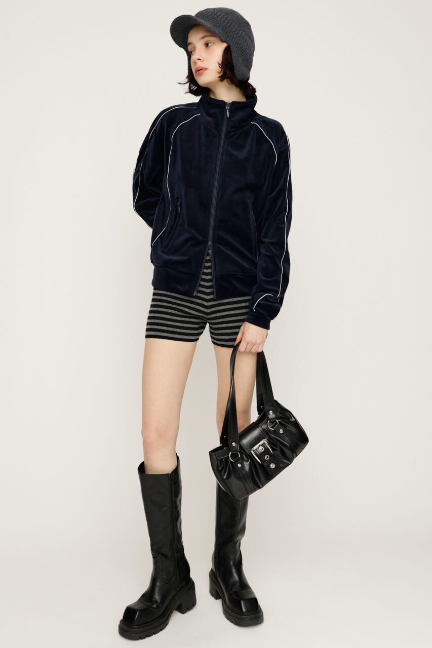 SLY「VELOUR TRACK ジャケット」|その他|