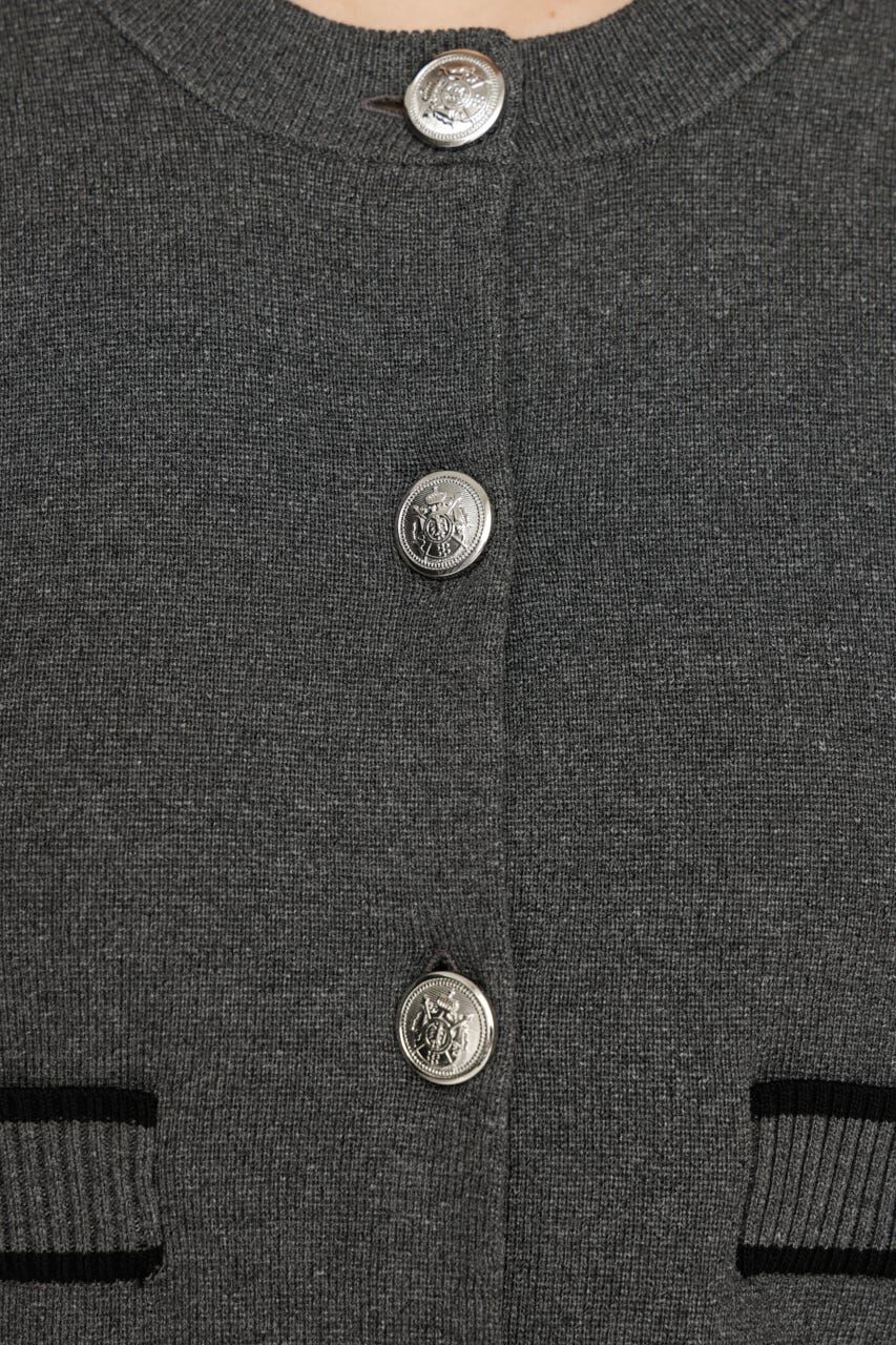 SLY「MILANO RIB KNIT カーディガン」|カーディガン|