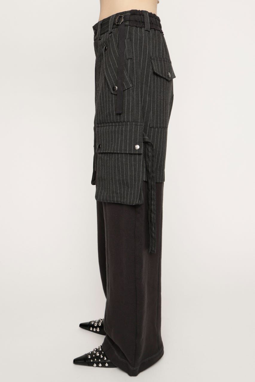 SLY「KNIT DOCKING CARGO パンツ」|その他|