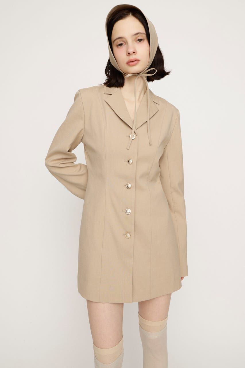 SLY「TAILORED ショートワンピース」|ワンピース|