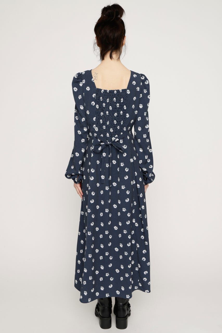 SLY「DOT GARDEN RETRO ドレス」|ワンピース|