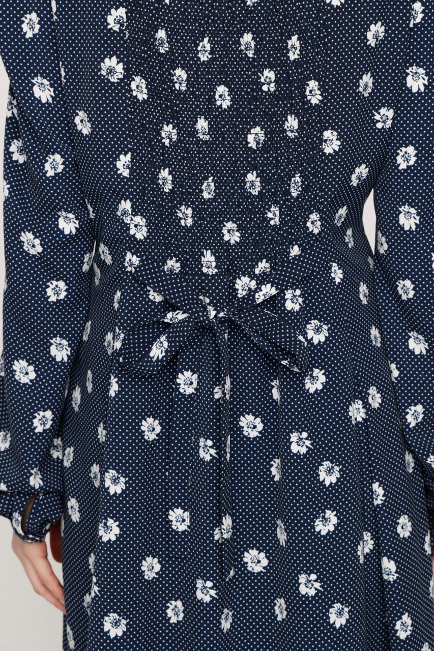 SLY「DOT GARDEN RETRO ドレス」|ワンピース|