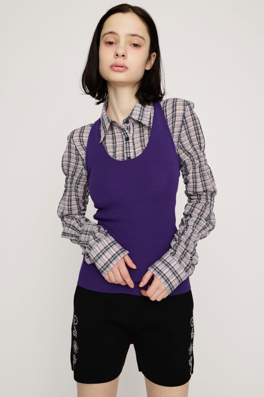 SLY「HALTER NECK CUP IN キャミソール」|キャミソール|PUR
