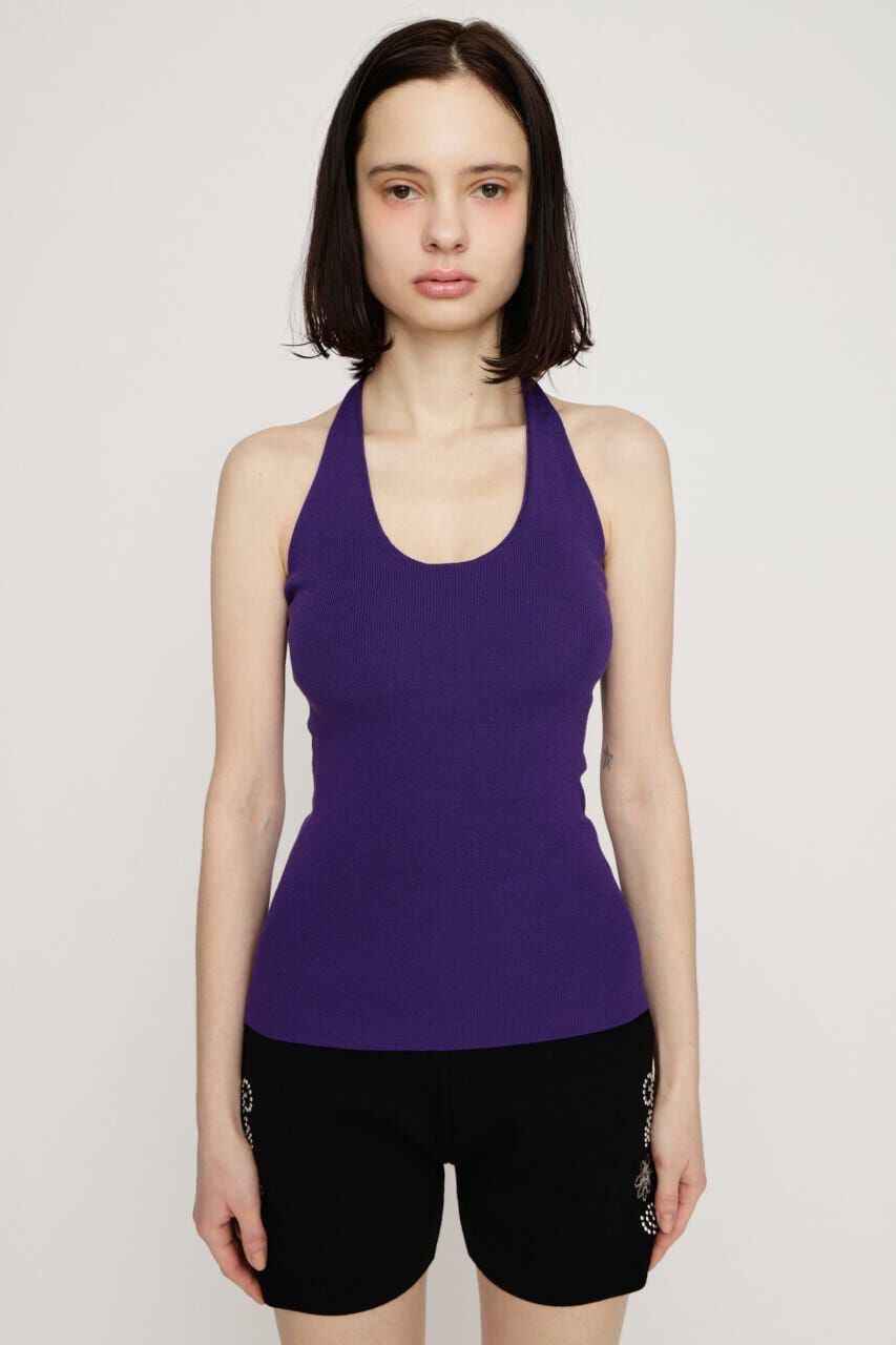 SLY「HALTER NECK CUP IN キャミソール」|キャミソール|