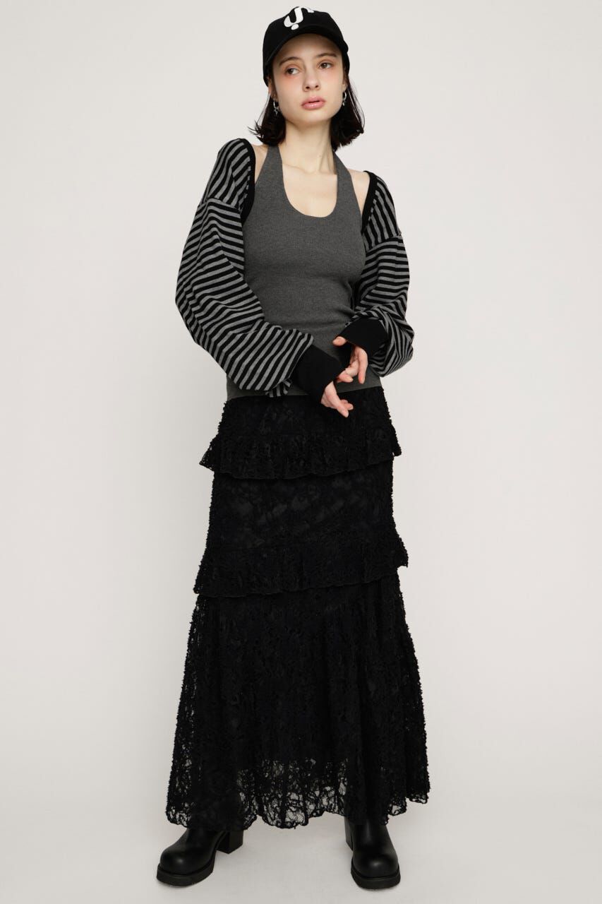 SLY「HALTER NECK CUP IN キャミソール」|キャミソール|