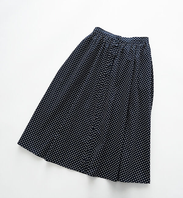 オオカミとフクロウ「フクロウと通り雨のカヌレ」|スカート|