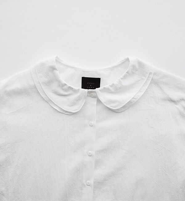 オオカミとフクロウ「オオカミと月星の遊園地&ldquo;ブラウス&rdquo;」|シャツ・ブラウス|