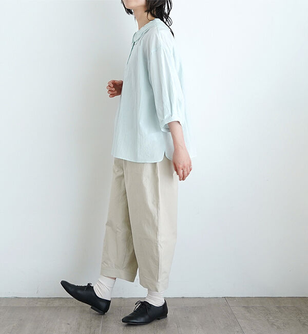 オオカミとフクロウ「オオカミと月星の遊園地&ldquo;ブラウス&rdquo;」|シャツ・ブラウス|