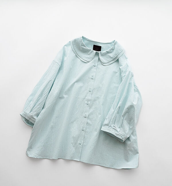 オオカミとフクロウ「オオカミと月星の遊園地&ldquo;ブラウス&rdquo;」|シャツ・ブラウス|