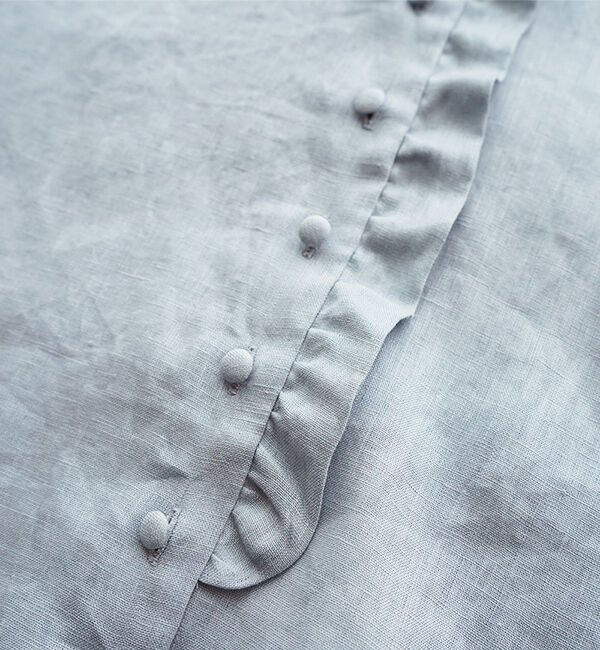 オオカミとフクロウ「オオカミと静かな夜のアフターレイン&ldquo;ブラウス&rdquo;」|シャツ・ブラウス|