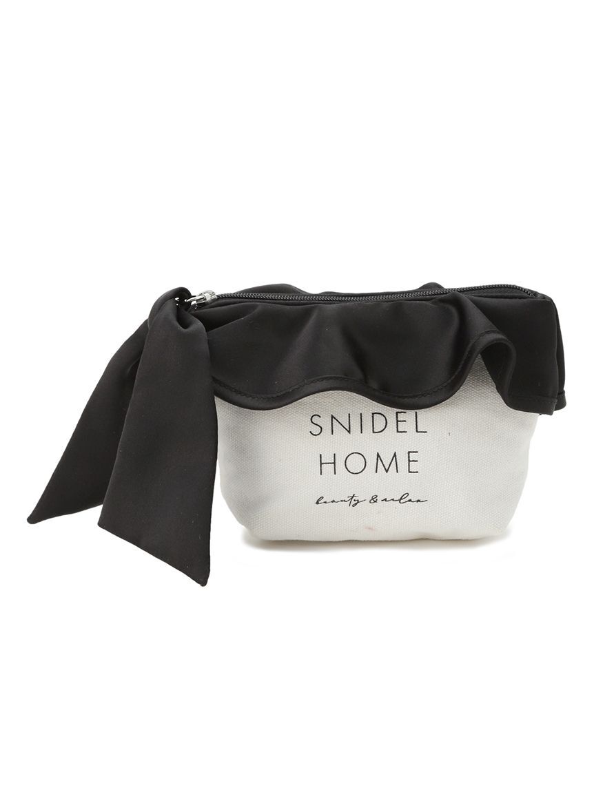 SNIDEL HOME「オーガニックキャンバスポーチ」|ポーチ|