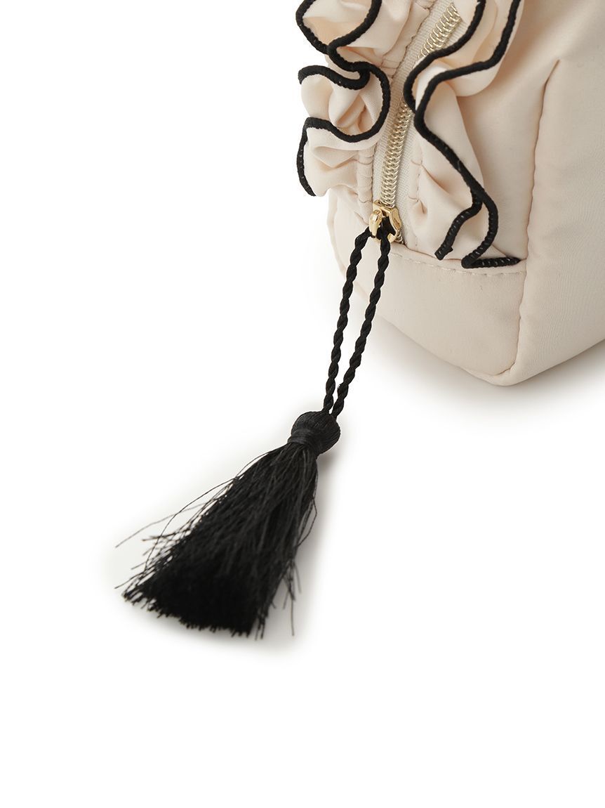 SNIDEL HOME「フリルポーチ」|ポーチ|