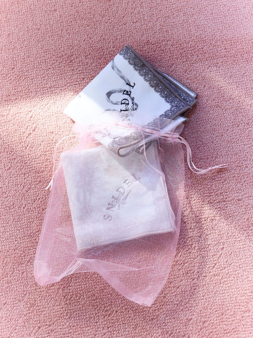 SNIDEL HOME「ハンドタオルセット」|ハンカチ|PNK