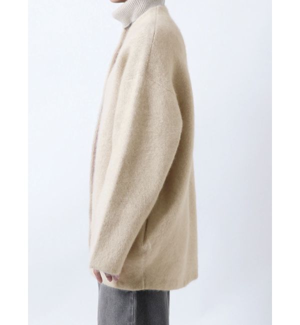 ELENDEEK「CN RACCOON MIX W CARDIGAN」|カーディガン|