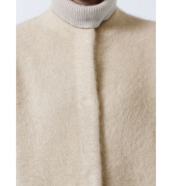 ELENDEEK「CN RACCOON MIX W CARDIGAN」|カーディガン|