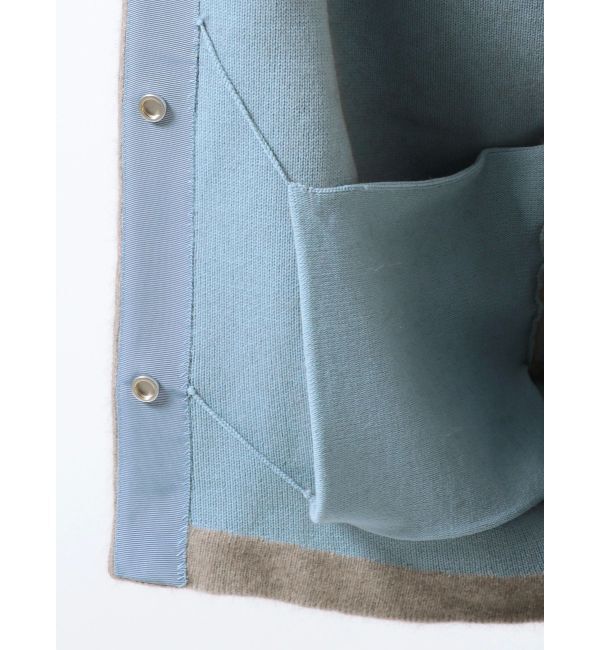 ELENDEEK「CN RACCOON MIX W CARDIGAN」|カーディガン|