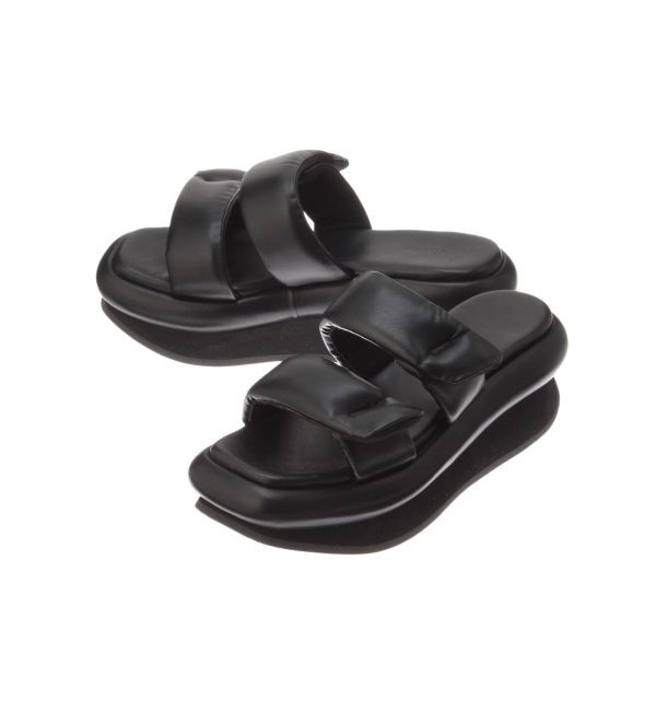 ELENDEEK「DOUBLE BAND SANDAL」|サンダル|