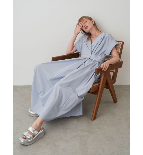 ELENDEEK「DOUBLE BAND SANDAL」|サンダル|