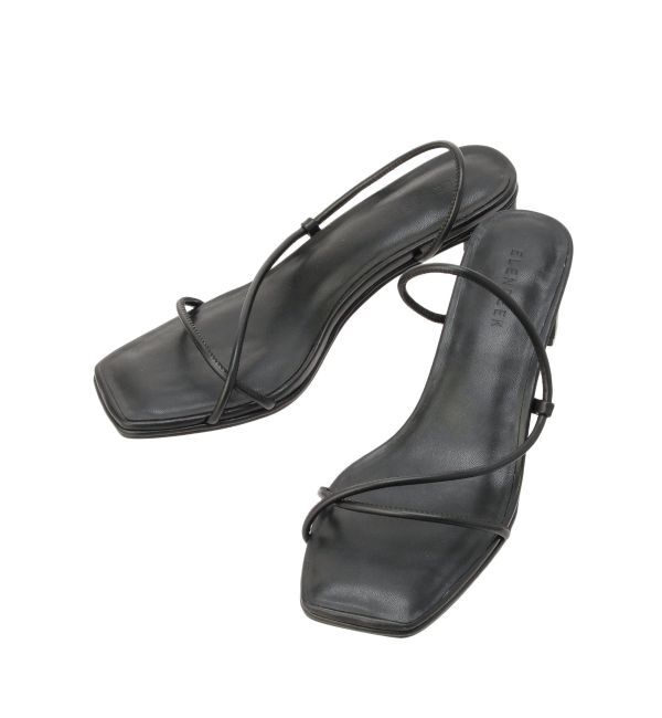 ELENDEEK「ASYME STRAP SANDAL」|サンダル|