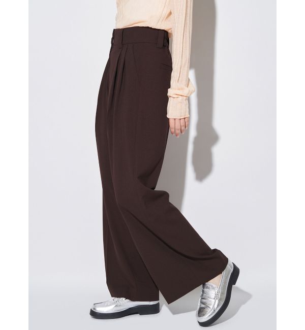 ELENDEEK「W TUCK WIDE PT」|その他|