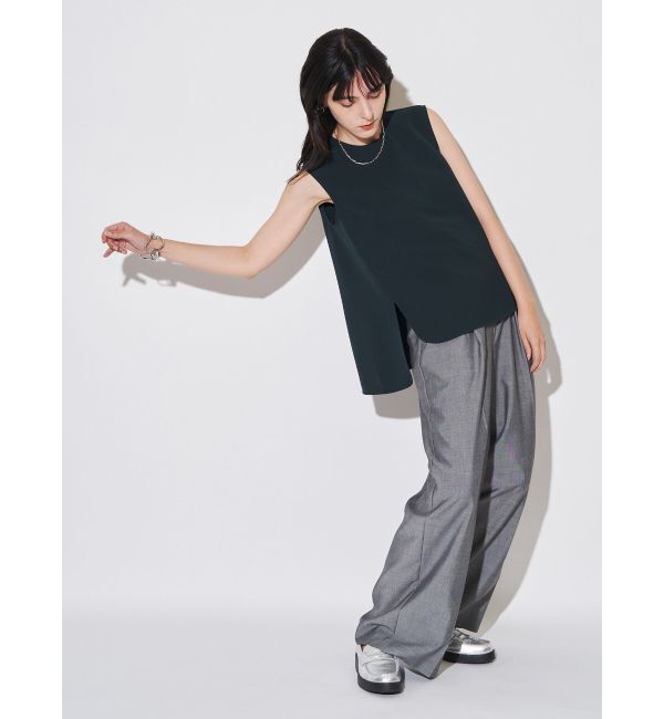 ELENDEEK「W TUCK WIDE PT」|その他|
