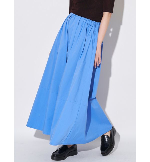 ELENDEEK「TUCK GATHER SK」|スカート|