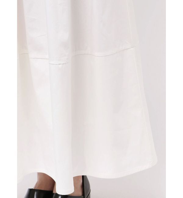 ELENDEEK「TUCK GATHER SK」|スカート|